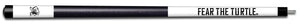 MARYLAND ENGRAVED BILLIARD CUE WHITE / BLACK - UMDBCE104