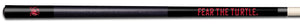 MARYLAND COLOR ENGRAVED BILLIARD CUE RED / BLACK - UMDBCE914