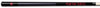 MARYLAND COLOR ENGRAVED BILLIARD CUE RED / BLACK - UMDBCE914