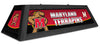 MARYLAND 42'' SPIRIT GAME TABLE LAMP - STOCK RED - UMDBSL421