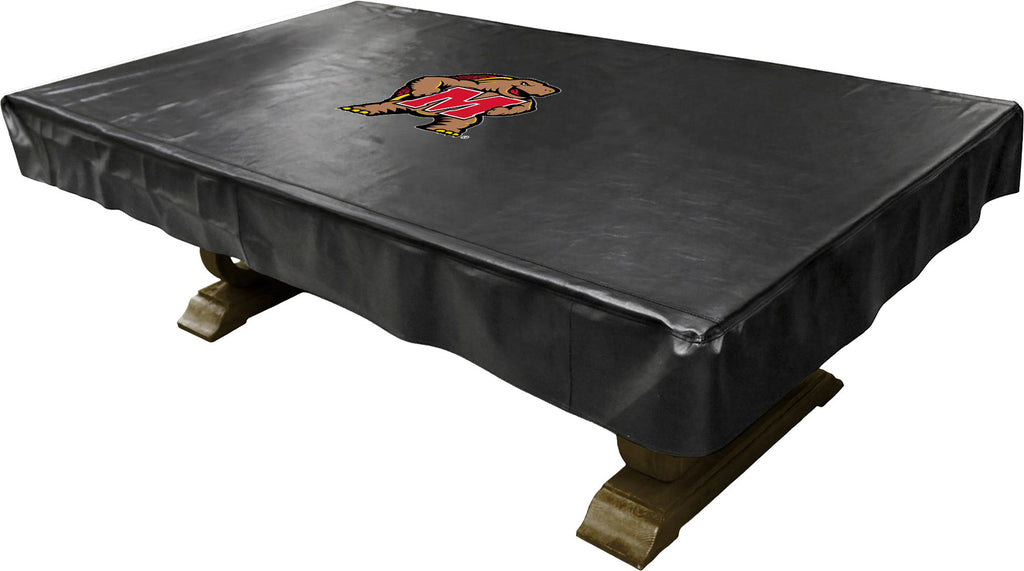 MARYLAND BILLIARD TABLE COVER BLACK - UMDBTC200ST-7