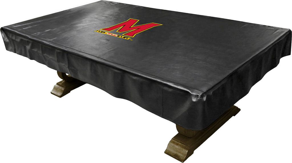 MARYLAND BILLIARD TABLE COVER BLACK - UMDBTC400ST-7