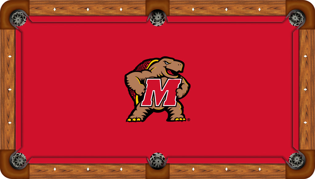 MARYLAND BILLIARD TABLE FELT - RECREATIONAL RED - UMDBTF201-8R