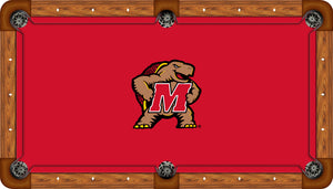 MARYLAND BILLIARD TABLE FELT - RECREATIONAL RED - UMDBTF201-9R