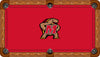 MARYLAND BILLIARD TABLE FELT - RECREATIONAL RED - UMDBTF201-9R