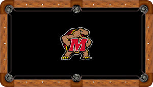 MARYLAND BILLIARD TABLE FELT - RECREATIONAL BLACK - UMDBTF204-9R
