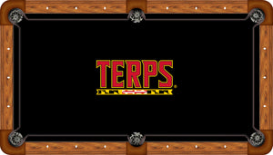MARYLAND BILLIARD TABLE FELT - RECREATIONAL BLACK - UMDBTF314-9R