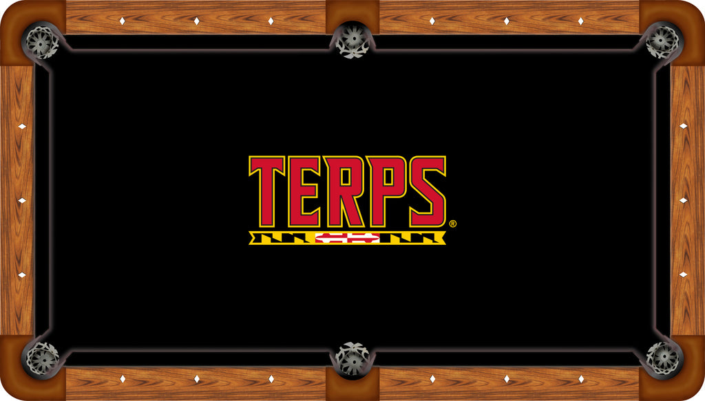 MARYLAND BILLIARD TABLE FELT - RECREATIONAL BLACK - UMDBTF314-9R