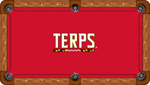 MARYLAND BILLIARD TABLE FELT - RECREATIONAL RED - UMDBTF331-8R