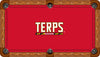 MARYLAND BILLIARD TABLE FELT - RECREATIONAL RED - UMDBTF331-8R