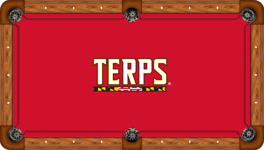 MARYLAND BILLIARD TABLE FELT - RECREATIONAL RED - UMDBTF331-9R