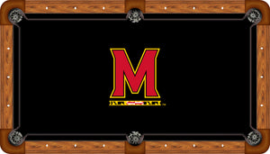 MARYLAND BILLIARD TABLE FELT - RECREATIONAL BLACK - UMDBTF414-8R