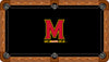 MARYLAND BILLIARD TABLE FELT - RECREATIONAL BLACK - UMDBTF414-9R