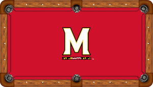 MARYLAND BILLIARD TABLE FELT - RECREATIONAL RED - UMDBTF431-8R