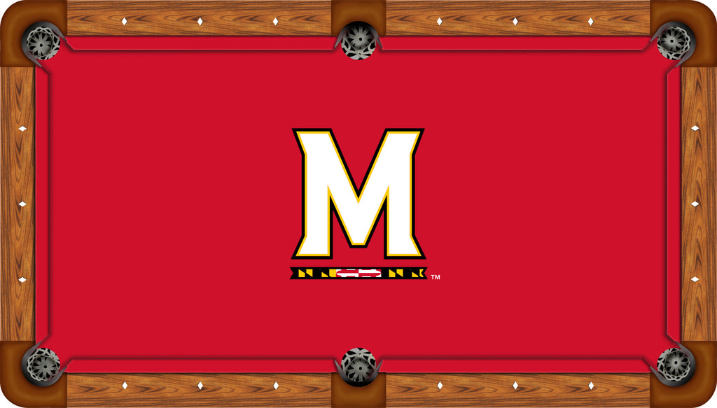 MARYLAND BILLIARD TABLE FELT - RECREATIONAL RED - UMDBTF431-8R