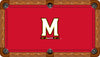 MARYLAND BILLIARD TABLE FELT - RECREATIONAL RED - UMDBTF431-9R