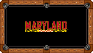 MARYLAND BILLIARD TABLE FELT - RECREATIONAL BLACK - UMDBTF514-8R