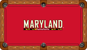 MARYLAND BILLIARD TABLE FELT - RECREATIONAL RED - UMDBTF531-8R