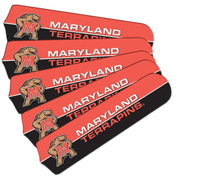 MARYLAND FAN BLADE SET RED/BLACK - UMDFBL100-42