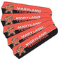 MARYLAND FAN BLADE SET RED/BLACK - UMDFBL100-42