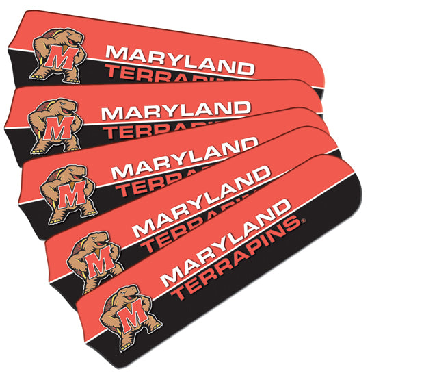 MARYLAND FAN BLADE SET RED/BLACK - UMDFBL100-42