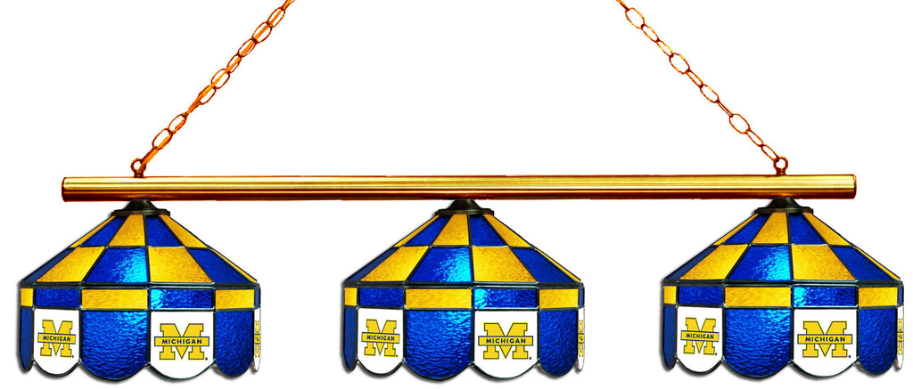 MICHIGAN 3-LIGHT EXECUTIVE GAME TABLE LIGHT - UMI-380EXGL