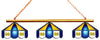 MICHIGAN 3-LIGHT GAME TABLE LIGHT - UMI-380GL