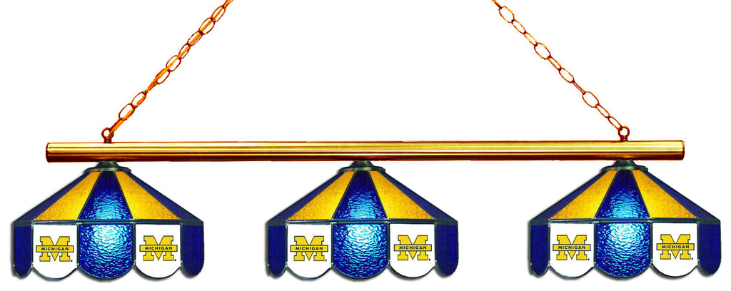 MICHIGAN 3-LIGHT GAME TABLE LIGHT - UMI-380GL