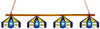 MICHIGAN 4-LIGHT GAME TABLE LIGHT - UMI-480GL