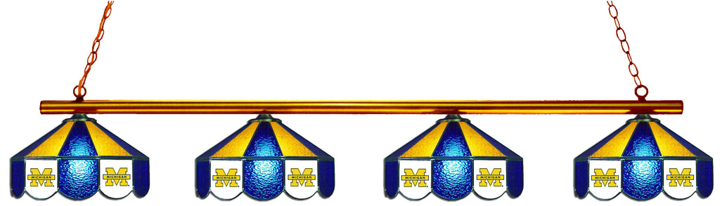 MICHIGAN 4-LIGHT GAME TABLE LIGHT - UMI-480GL