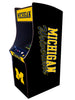 MICHIGAN ARCADE UPRIGHT GAME BLACK - UMIAGU100