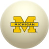 MICHIGAN CUE BALL WHITE - UMIBBC100X