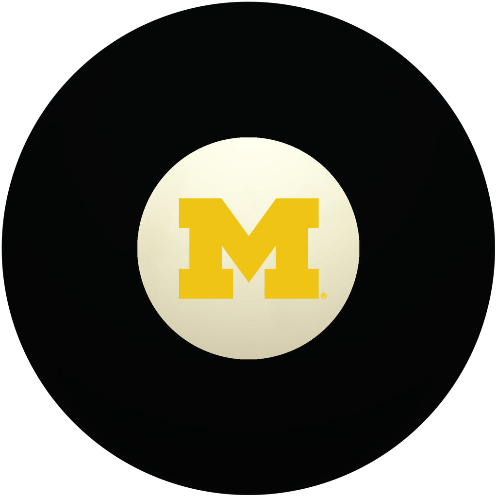 MICHIGAN EIGHT BALL BLACK - UMIBBE300X
