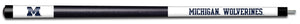 MICHIGAN ENGRAVED BILLIARD CUE WHITE / BLUE - UMIBCE101