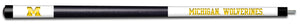 MICHIGAN ENGRAVED BILLIARD CUE WHITE / MAIZE - UMIBCE102