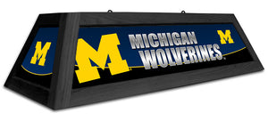 MICHIGAN    42'' SPIRIT GAME TABLE LAMP - STOCK BLUE - UMIBSL421