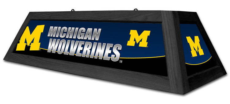 MICHIGAN    42'' SPIRIT GAME TABLE LAMP - STOCK BLUE - UMIBSL421