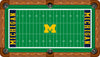 MICHIGAN BILLIARD TABLE FELT - RECREATIONAL GRIDIRON - UMIBTF000N-9R