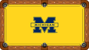 MICHIGAN BILLIARD TABLE FELT - RECREATIONAL MAIZE - UMIBTF102-8R