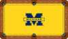 MICHIGAN BILLIARD TABLE FELT - RECREATIONAL MAIZE - UMIBTF102-9R