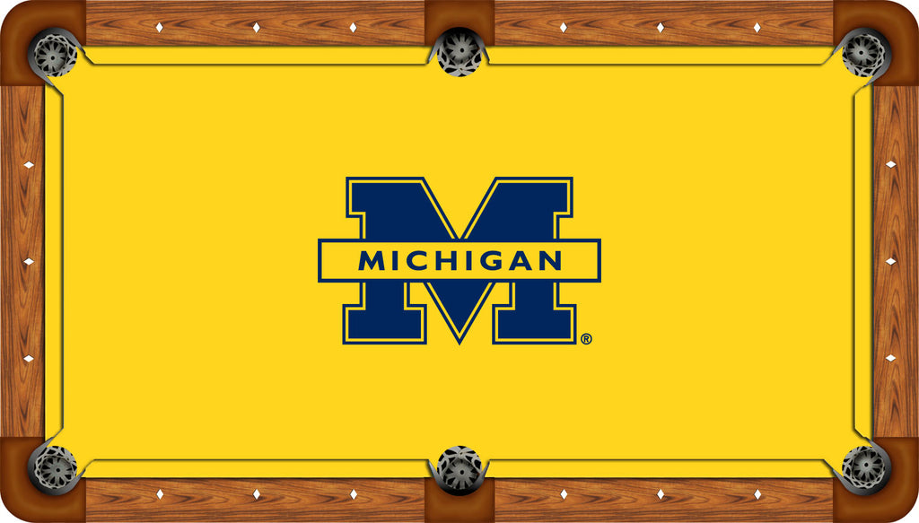 MICHIGAN BILLIARD TABLE FELT - RECREATIONAL MAIZE - UMIBTF102-9R