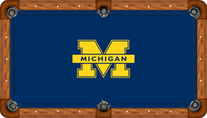 MICHIGAN BILLIARD TABLE FELT - RECREATIONAL BLUE - UMIBTF121-9R