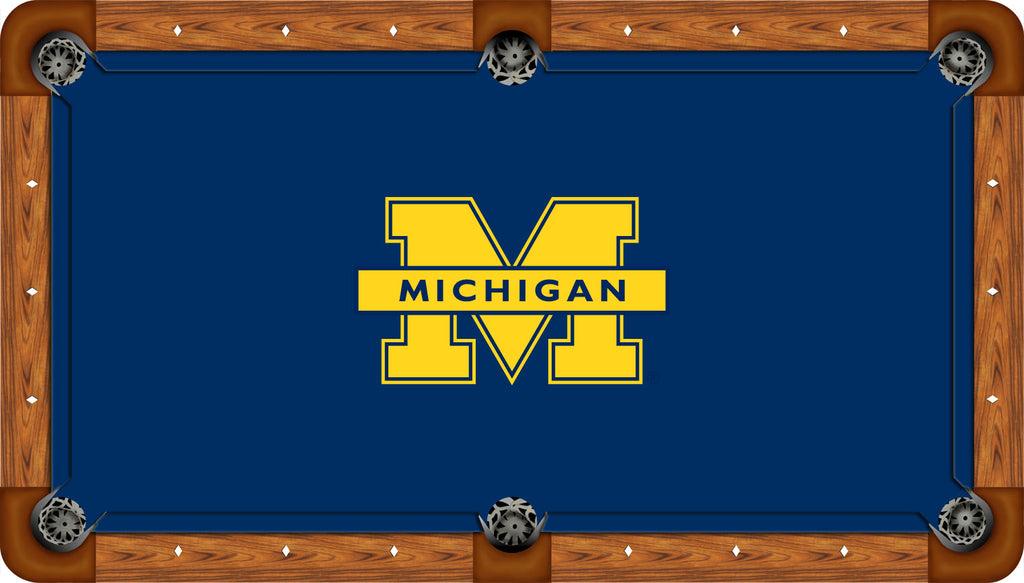 MICHIGAN BILLIARD TABLE FELT - RECREATIONAL BLUE - UMIBTF121-9R