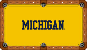 MICHIGAN BILLIARD TABLE FELT - RECREATIONAL MAIZE - UMIBTF212-9R