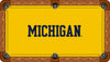 MICHIGAN BILLIARD TABLE FELT - RECREATIONAL MAIZE - UMIBTF212-9R