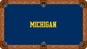 MICHIGAN BILLIARD TABLE FELT - RECREATIONAL BLUE - UMIBTF221-9R