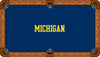 MICHIGAN BILLIARD TABLE FELT - RECREATIONAL BLUE - UMIBTF221-9R