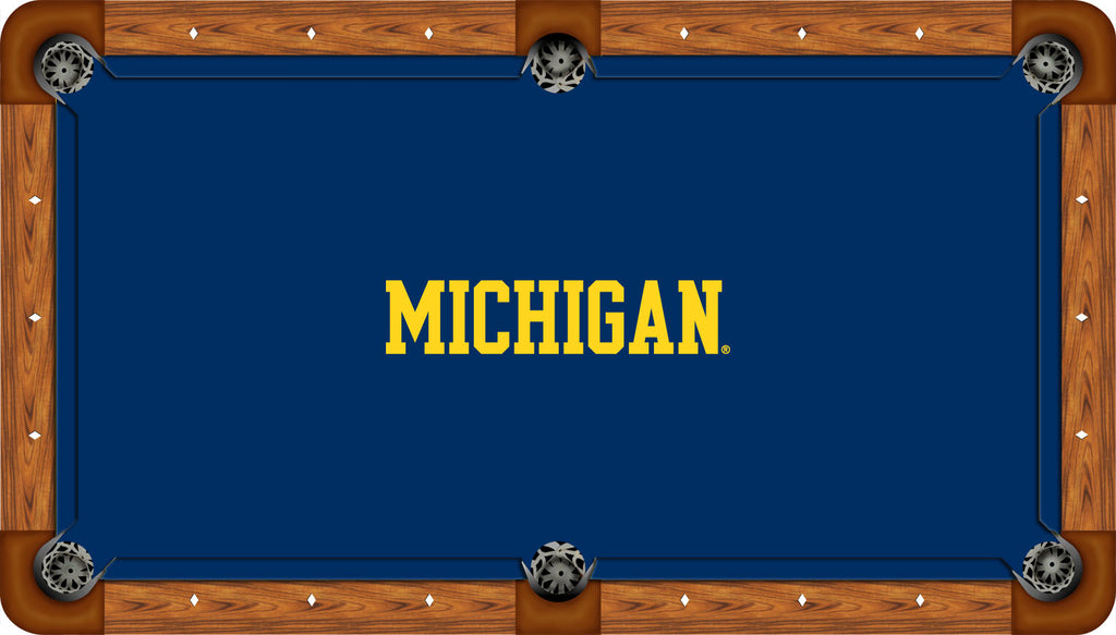 MICHIGAN BILLIARD TABLE FELT - RECREATIONAL BLUE - UMIBTF221-9R