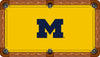 MICHIGAN BILLIARD TABLE FELT - RECREATIONAL MAIZE - UMIBTF312-8R