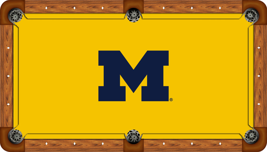 MICHIGAN BILLIARD TABLE FELT - RECREATIONAL MAIZE - UMIBTF312-9R